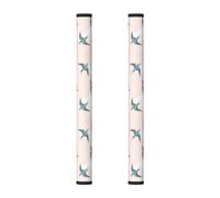 InOmak Rondini con il cuore, 2 pezzi Coperture per le maniglie delle porte del frigorifero per microonde lavastoviglie forno
