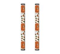 InOmak Scoiattolo, 2 pezzi Coperture per le maniglie delle porte del frigorifero per microonde lavastoviglie forno