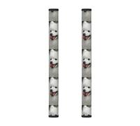 InOmak Spitz giapponese, cane da compagnia, 2 pezzi Coperture per le maniglie delle porte del frigorifero per microonde lavastoviglie forno