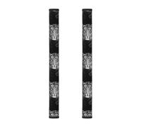 InOmak Tigre Bianca, 2 pezzi Coperture per le maniglie delle porte del frigorifero per microonde lavastoviglie forno