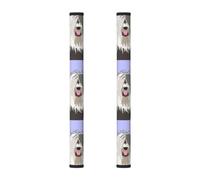 InOmak Vecchio cane da pastore inglese, 2 pezzi Coperture per le maniglie delle porte del frigorifero per microonde lavastoviglie forno