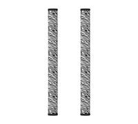 InOmak Zebra di base, 2 pezzi Coperture per le maniglie delle porte del frigorifero per microonde lavastoviglie forno