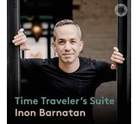 Inon Barnatan Inon Barnatan: Time Traveler's Suite (CD) Album Digipak