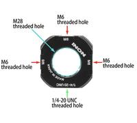 Inon M28 Ring Adapter adattatore multifunzioni bracci INON scuba dive video cam