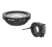 Inon UCL-G55 SD Underwater Close-up Lens per action cam