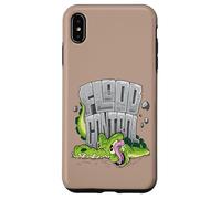 Inondazione di corruzione: il calcestruzzo si trova sotto Custodia per iPhone XS Max