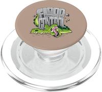 Inondazione di corruzione: il calcestruzzo si trova sotto PopSockets PopGrip per MagSafe