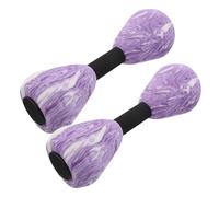INOOMP 1 Paio di manubri per Esercizi Acquatici, bilancieri per Fitness in Acqua, Pesi in Schiuma Eva per Piscina, Set di manubri per Aerobica in Acqua, Perdita di Peso, Fitness in Piscina, Esercizi