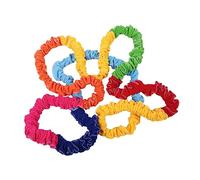 INOOMP 1 Pezzo Anello di corda di tensione gruppo musicale parco giochi con elastici corsa Attrezzatura per esercitazioni per corda elastica per poliestere Colore Casuale