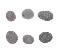 INOOMP 1 Sacco di Pietre laviche per braciere: Roccia vulcanica Naturale Decorativa per caminetti a Gas, per Esterni, per tavoli da, per riscaldatori da Patio Interni