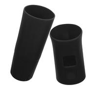INOOMP 1 Set Copertura per Microfono Senza Filo Silicone Antiscivolo per Microfoni S Protezione Elegante per Eventi Dal Design Moderno