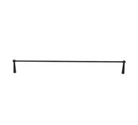 INOOMP 1 set di barre per ringhiera per mobile, binari da galleria da 15,75" e perni di collegamento da 2" x0,4&;, corrimano in metallo per mensole per la sicurezza delle bottiglie, ricambio