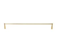 INOOMP 1 set di barre per ringhiera per mobile, binari da galleria da 15,75" e perni di collegamento da 2" x0,4&;, corrimano in metallo per mensole per la sicurezza delle bottiglie, ricambio