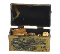 INOOMP 1 Set Di Barrette Per Baule Del in Miniatura Per Casa Delle Bambole, Decorazioni, Pirati, Piccole, Barrette, Scatola, Accessori Per Il Gioco Di Scena Della