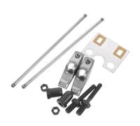 INOOMP 1 Set di Kit di punterie per Motori a Benzina - Set di bilancieri e Guide per aste di Spinta per Attrezzature elettriche, per aggiornamento del Motore di Attrezzi da Giardino Compatibile con