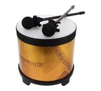 INOOMP 1 set di piccoli tom drum: strumento Orff per l'educazione musicale precoce - divertente giocattolo a percussione con mazza - giocattolo per principianti per l'apprendimento prescolare