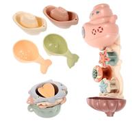 INOOMP 1 Set giocattoli per la doccia del acqua del bagno che gioca giocattolo giocare a bagno d'acqua giocattolo giocattoli da vasca giocattolo da doccia per AbS