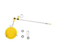 INOOMP 1 Set Giocattoli tecnologici fatti a mano Imparare i giocattoli assemblare giocattoli strumento di apprendimento per kit di scienze per la scuola Metallo Giallo