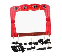 INOOMP 1 Set Gioco Di Ombre Di Marionetta Ombra Giocattolo Montessori Giocattoli Marionette Ombra Strumenti Di Burattini Cinesi Marionetta Ombra Fai Da Te Pvc
