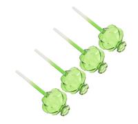 INOOMP 1 Set Globi d'Acqua per Irrigazione da Interni A Goccia Vasi da Giardino Globi D'Irrigazione Automatici Piccoli Globi D'Irrigazione Irrigatori per 4 Pezzi