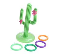 INOOMP 1 Set Gonfiabile Cactus Simulato PVC Decorazione per Piscina e Spiaggia Resistente e Compatto per Estive e Regali