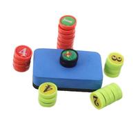 INOOMP 1 Set Per Lavagna Calcio: Marcatore Magnetico Per Giocatori Per Allenamento E - Multicolori Con Gomma in Per Allenamento Sportivo