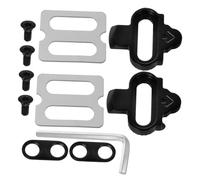 INOOMP 1 set Tacchette per Bici Corsa e Mountain Bike Accessori per Installazione Facile Meccanismo Rapido Compatibili con Alta Durabilità e Versatilità