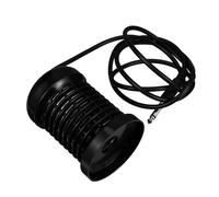 INOOMP 10 Pezzi Ionic Coils Nere in Plastico per Foot Spa Bath