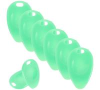 INOOMP 10 Pezzi Raschietto in Plastica per Biglietti della Lotteria Gratta e Vinci, Strumento Stabile e Facile da Conservare, Utile per Grattare in Bagno e Auto