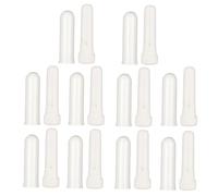 INOOMP 10 pezzi Tubi Aromaterapia per Oli Essenziali Vuoti Inalatori Nasali Ricaricabili Piccoli e Portatili per Uso Quotidiano