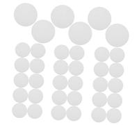 INOOMP 100 Pezzi Di Carta Da Filtro Da Laboratorio Dischi Filtranti Circolari Carta Assorbente Carte Per Quantificazione Quantitativa Carte Per
