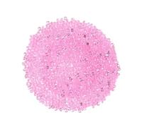 INOOMP 1000 Pezzi Acrilici Trasparenti per Decorazioni da Matrimonio e Feste Riempitivi per Vasi da Te e Crafting Rosa