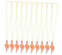 INOOMP 10pezzi Fischietto Forma Per Campeggio Addestramento Giocattoli Decorativi Soffiabili Bomboniere Feste