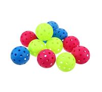 INOOMP 12 Pezzi Pallina da Softball Cavo per Allenamento Leggero e Robusto per Esercizi di Gruppo e Miglioramento della Tecnica