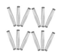 INOOMP 12 Pezzi Spissors Spring sostituzione attrezzi da sostituzione potatore manuale per forbici per piante dei potatori trimmer inossidabile