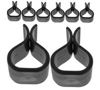 INOOMP 12pezzi Clip per Mobili da Esterno per Poltrone Componibili per Mobili in Rattan e Sedie in Paglia di Elementi di Fissaggio Senza Attrezzi