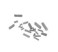 INOOMP 140 Pezzi Set di Perni Paralleli in Acciaio 3-6mm con Scatola, Perni Cilindrici Leggeri e Facili da Usare, per Elettrodomestici e Scaffali