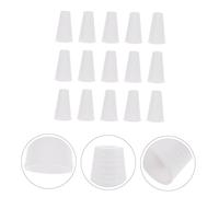 INOOMP 15 pezzi Pomelli in Plastica per Cordoni Tende Veneziane Nappe per Tende Accessori Sostitutivi per Riparazioni e Decorazioni