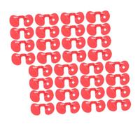 INOOMP 150 pezzi Occhiali Antibeccata in Plastica Sicura Protezione Anti-lotta per Galli e Galline Compatti Facili da Usare per Allevamenti e Uso Domestico