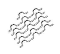 INOOMP 16 Maniglie U Shape Camel Back in per Barche Manopole Ergonomiche per Yacht Supporto Solido e Fermaropa Veloce per Nautici