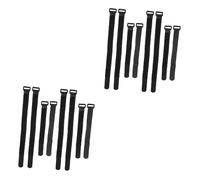 INOOMP 16 Pezzi Cinghia Bici Minimoto Mini Accessori Cinghie Regolabili Cinghie Morbide Verso Il Basso Cinghie Per Cremagliera Ruota Di Bicicletta Stabilizzatore Pompa Bici
