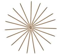 INOOMP 19pezzi Filo Tastiera Chitarra Bianco Rame Fret Wires Per Upgrade Chitarra Acustica Ed Elettrica Parti Ricambio Resistente e Facile Da Installare