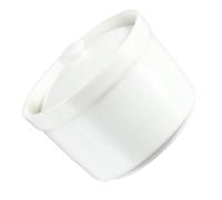INOOMP 1pezzi Ceramica Resistente al Calore Ciotola per Zuppe con Coperchio Minestre Yogurt e Pudding Design Semplice per Casa o Ristorante