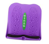 INOOMP 1pezzi Tavola Inclinata Pieghevole Per Polpacci Dispositivo Per Esercizi Tavola Per Massaggio Ai Piedi Realizzato in Abs Materiale Massaggiante Angolo Di Regolazione Cinque