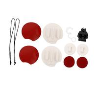 INOOMP 1set Accessori Per Surfboard Supporto Per Fotocamera Compatibile Con Tavole Da Surf Kayak e Stand-up Paddle Materiale Resistente e Fcs-compatible