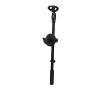 INOOMP 1Set Braccio Del Microfono Regolabile Metallo con Clip Pratico per Teatri Uffici e Scuole e Leggero Facile da Trasportare e Utilizzare