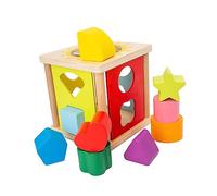 INOOMP 1Set Giocattoli Geometrici per Costruzione Educativi per Sviluppo Cognitivo e Interazione Genitore per Età Prescolare Design Sicuro