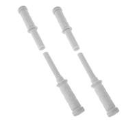 INOOMP 2 Paia maniglia del cavallo a dondolo cavallo a dondolo per cavallino a dondolo decorazione di a dondolo in legno plastica Grey