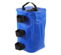 INOOMP 2 pesi per tenda senza riempitivi, sacco di sabbia da 22 libbre/600D | Peso per gambe del telo di copertura riempibile con acqua o sabbia, adatto a tende pop-up, gazebo, ombrelloni, facile da