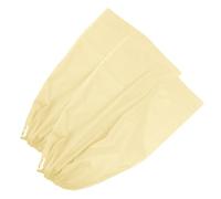 INOOMP 2 Pezzi Congelare La Copertura Protettivo da Protettori UV Protezione Copertina Prato Pianta All'aperto Verdura Giardino Vegetazione Netto Protettore Tessuto Non Tessuto Beige